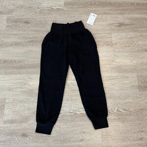 Brand New Athleta Black Salutation Jogger - Size XS / P